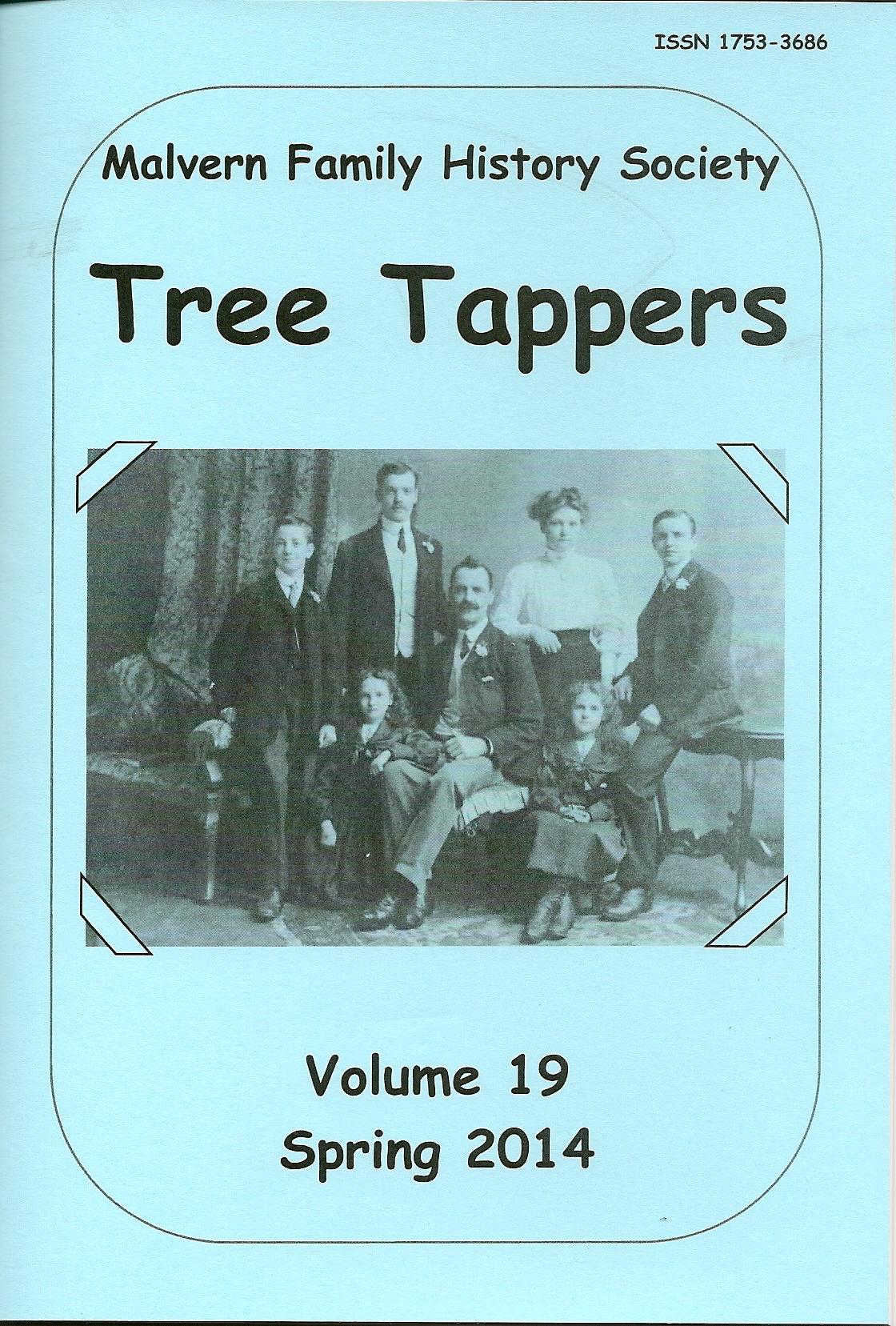 Cover of March 2014 Tree Tappers