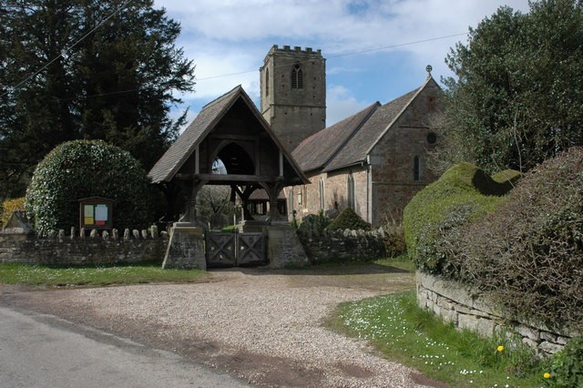 Mathon church in Herefordshire - one of those we have MIs for