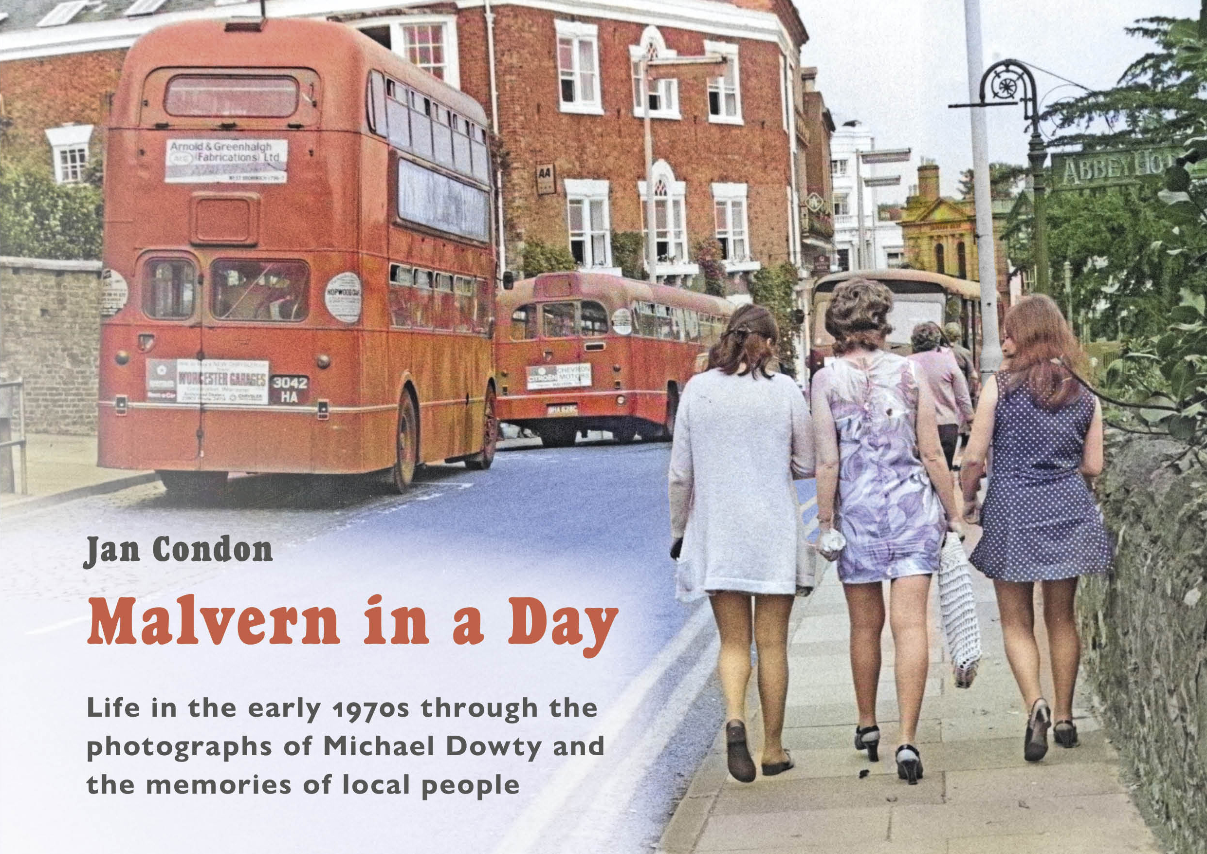 Malvern in a Day front cover