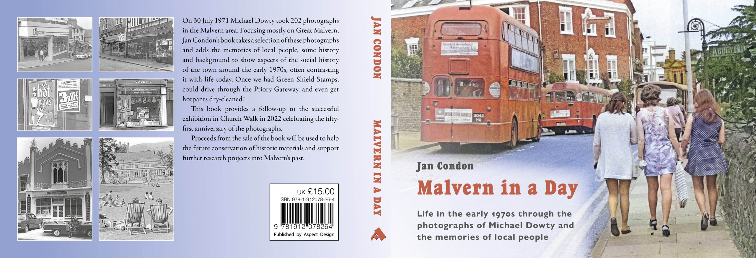 Malvern in a Day cover