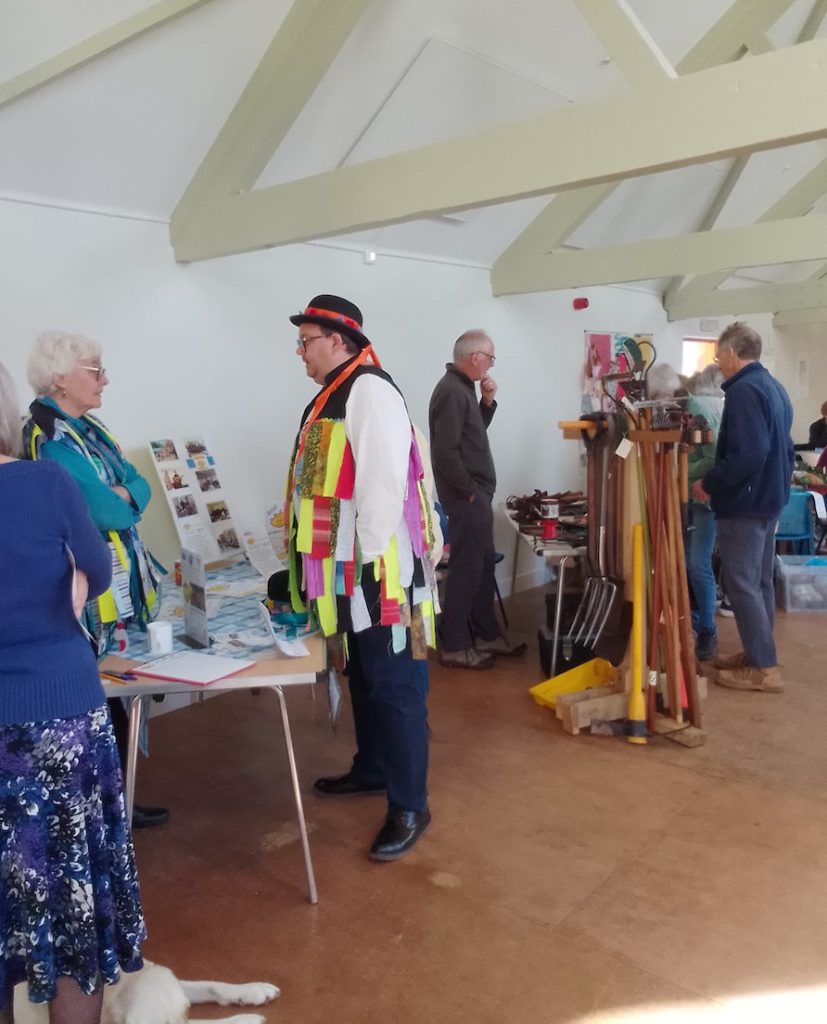 Stalls at Guarlford Charity Day, Nov 2025