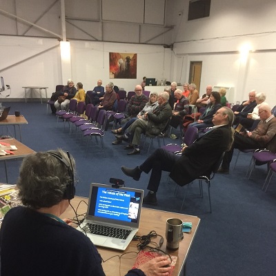March 2023 MFHS Meeting - zoom and in person